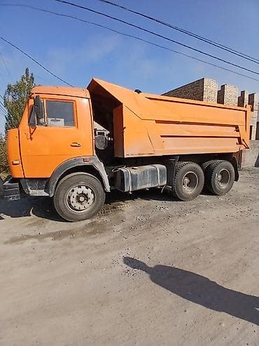 Транспорт: Грузовик, Камаз, Стандарт, 7 т, Б/у — 5