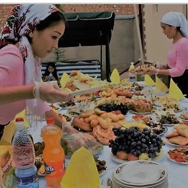 все для выпечки: Выездные банкеты | Посудомойки, Официанты — 1