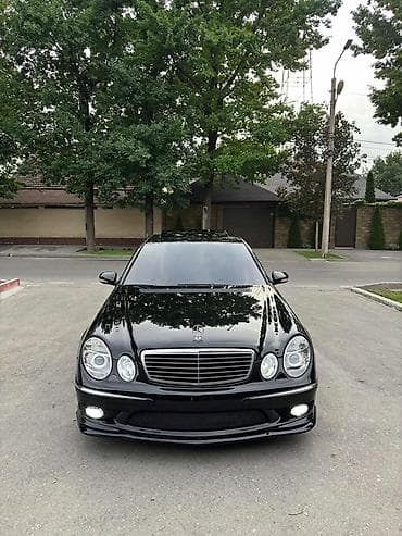 mersedes w210 e55: Mercedes-Benz E-класс AMG: 2003 г., 5.5 л, Бензин, Седан — 2