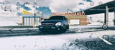 оборудования для стирки ковров: Игровой автомобиль в мобильном симуляторе вождения/города. - Кузов — 3