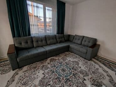 магазины постельного белья бишкек: Модульный диван, Б/у — 1