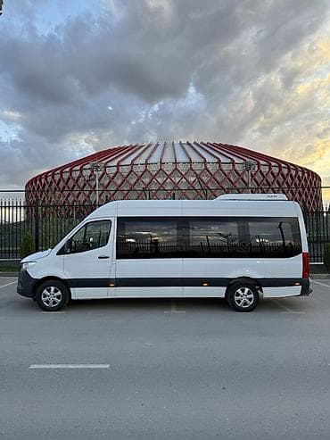 коробка w202: Mercedes-Benz Спринтер: 2019 г., 2.2 л, Автомат, Дизель, Бус — 4
