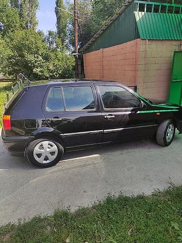 Транспорт: Volkswagen Golf: 1993 г., 1.8 л, Механика, Бензин, Хэтчбэк — 1