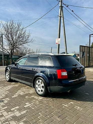 Audi: Audi A4: 2002 г., 2.4 л, Автомат, Бензин, Универсал — 6