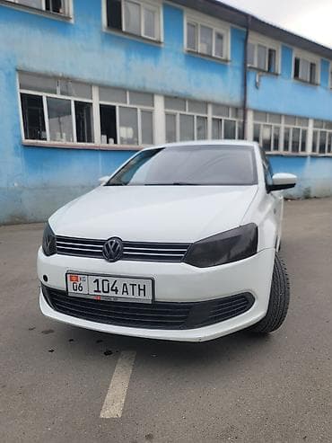 k7 2017: Volkswagen Polo: 2014 г., 1.6 л, Механика, Бензин, Седан — 3