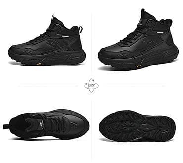 Босоножки, сандалии, шлепанцы: Оригинал зимняя обувь от Lotto, качественные, удобные, мягкие, высокие — 4