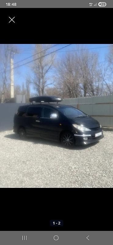 Toyota: Toyota Estima: 2004 г., 3 л, Автомат, Газ, Минивэн — 1