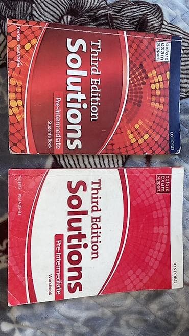 Solutions (Third Edition) Pre-Intermediate — комплект от Oxford