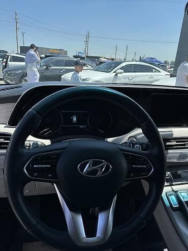приму в дар автомобиль: Hyundai Palisade: 2020 г., 2.2 л, Автомат, Дизель, Кроссовер — 10