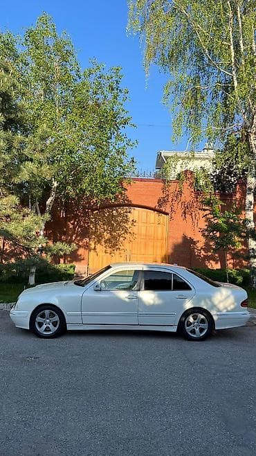 mers e124: Mercedes-Benz E-Class: 2000 г., 3.2 л, Автомат, Бензин, Седан — 9