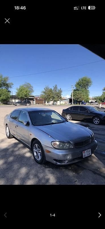 рулевая рейка гольф 2: Nissan Cefiro: 2003 г., 2 л, Автомат, Бензин, Седан — 1