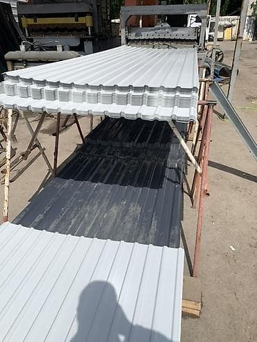 Профнастил: Профнастил металлический для кровли и облицовки - Тип профиля — 2