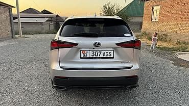 лексу рх: Lexus NX: 2018 г., 2 л, Автомат, Бензин, Кроссовер — 2
