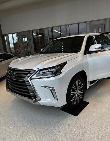 ski: Lexus LX: 2020 г., 5.7 л, Автомат, Бензин, Внедорожник — 2