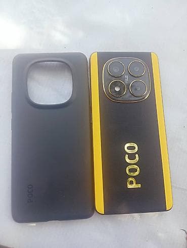 Смартфон POCO (серия с фирменным жёлто‑чёрным дизайном) + фирменный — 1