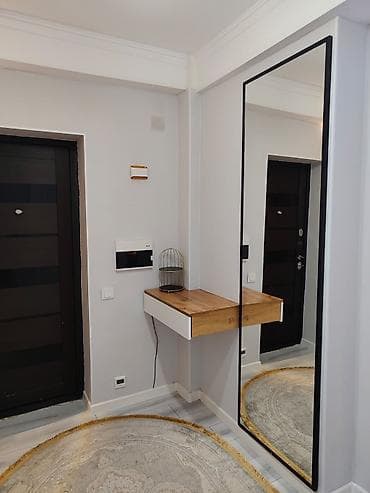 one room flat: 3 комнаты, 74 м², Стадион им. А.С. Суюмбаева, Элитка, 9 этаж, Дизайнерский ремонт — 1
