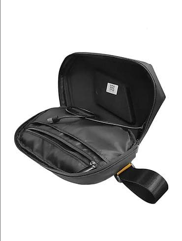 Зер буюмдар: Белге такчу сумка, бананка, Жаңы, Материалы: Жасалма булгаары, Унисекс — 2