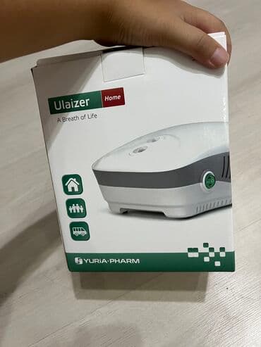 Тонометрлер: Небулайзер — 1