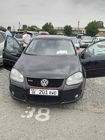 185 65 14: Volkswagen Golf V: 2004 г., 1.6 л, Механика, Бензин, Хэтчбэк — 1