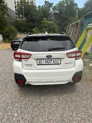 субару крос: Subaru Crosstrek: 2018 г., 2 л, Вариатор, Бензин, Кроссовер — 5
