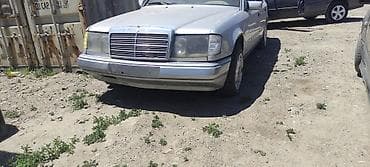 фолсваген голф 2: Mercedes-Benz E-Класс (W124), седан, серебристый цвет кузова. РАЗБОР — 1