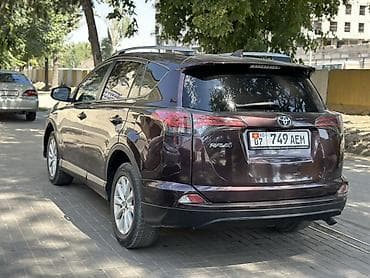 обогрев авто: Toyota RAV4: 2017 г., 2.5 л, Газ, Кроссовер — 8