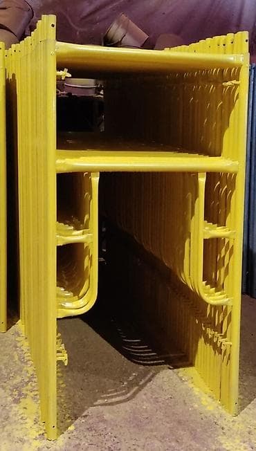 каркас в аренду: Строительные леса «рамные» Описание: - Рамная модульная система для — 6