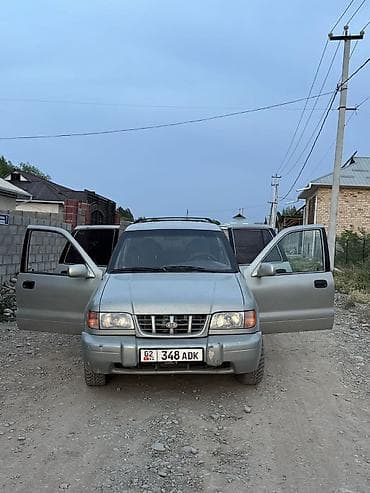 sprinter 4 4: Kia Sportage: 2000 г., 2 л, Автомат, Бензин, Универсал — 1