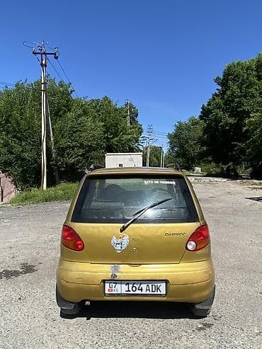 Microcar: Daewoo Matiz: 2001 г., Бензин, Хетчбек — 4