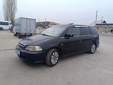 бампер на одиссей: Honda Odyssey: 2001 г., Бензин, Минивэн — 2