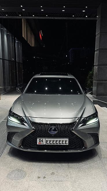 Lexus ES: 2022 г., 2.5 л, Вариатор, Гибрид