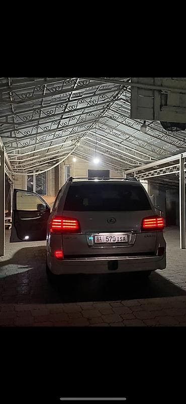 lexus e: Lexus LX: 2008 г., 5.7 л, Автомат, Бензин, Внедорожник — 4