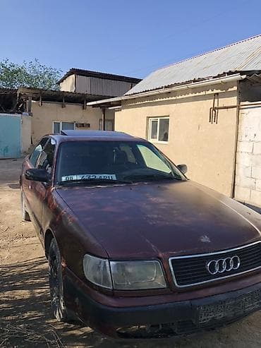 195 65 15 с: Audi 100: 1992 г., 2.3 л, Ручные, Бензин, Седан — 6