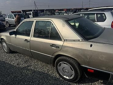 Mercedes-Benz W124: 1989 г., Седан