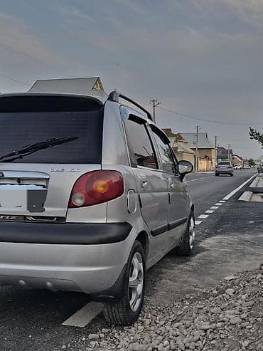 дево матиз ош: Daewoo Matiz: 2002 г., 0.8 л, Механика, Бензин, Лифтбек — 4