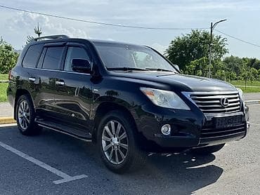 lexsus 570: Lexus LX: 2009 г., 5.7 л, Автомат, Бензин, Внедорожник — 3