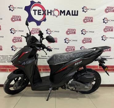 продам электромотоцикл: Тип скутера M8, 150 куб. см, Бензин, Новый — 3