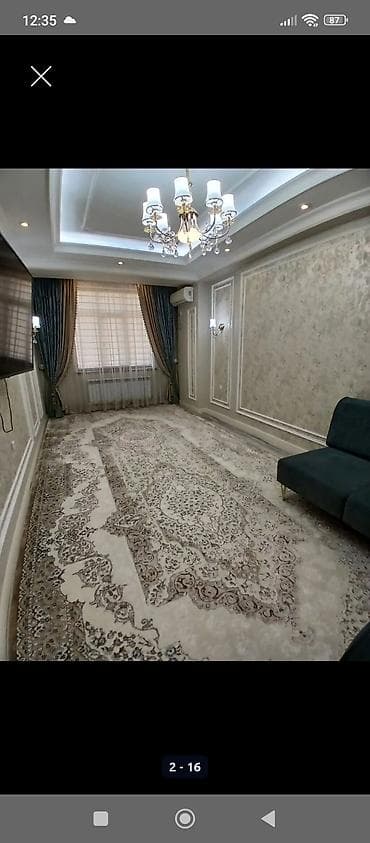 sky grand: 2 комнаты, Агентство недвижимости, Без подселения, С мебелью полностью — 10