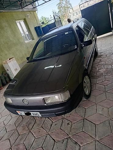 launch crp: Volkswagen Passat Variant: 1988 г., 1.8 л, Механика, Бензин, Универсал — 3