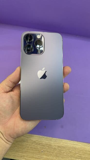 купить iphone 14 pro в бишкеке: IPhone 14 Pro Max, Б/у, 256 ГБ, Коробка, 84 % — 5