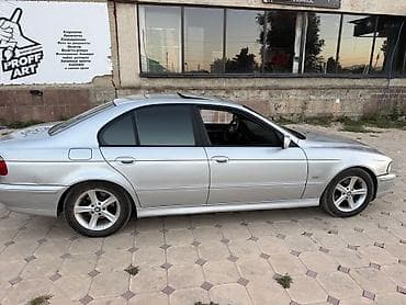 bmw 240i: BMW 530: 2000 г., 2.5 л, Автомат, Газ, Седан — 4