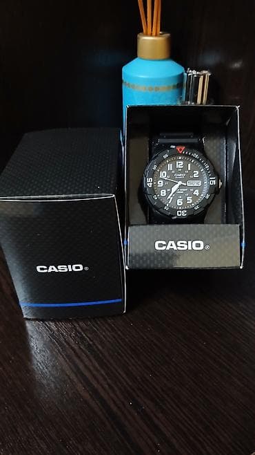 mi bend 6: CASIO MRW-200H-1BVDF — кварцевые наручные часы с классическим — 1