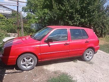 рено лагуна 2: Volkswagen Golf: 1997 г., 1.8 л, Автомат, Бензин, Хэтчбэк — 8