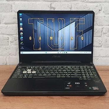 Игровой ноутбук ASUS TUF Gaming (серия TUF) - Экран 15.6", тонкие