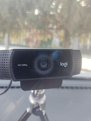 m power: Веб‑камера Logitech HD 1080p на мини‑штативе. - Разрешение видео: Full — 3