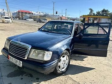 мтз 8о: Mercedes-Benz W124: 1987 г., 0.2 л, Механика, Седан — 4