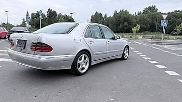 infinity i30: Mercedes-Benz E-Class: 2001 г., 3.2 л, Автомат, Бензин, Седан — 4