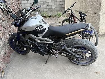 Мототехника: Yamaha MT-09 — городской нейкед с динамичным трёхцилиндровым — 1