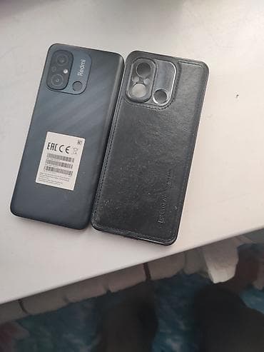 deepcool корпус: Redmi, Redmi 12C, 64 ГБ, түсү - Кара, 2 SIM — 1