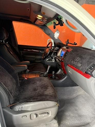 Продажа авто: Lexus GX: 2005 г., 4.7 л, Автомат, Бензин, Внедорожник — 8